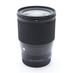 新品)SIGMA (シグマ) Contemporary 16mm F1.4 DC DN (ソニーE