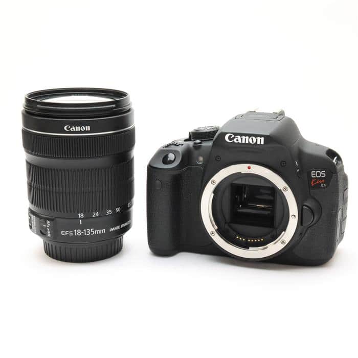 キャノン Kiss X7i☆一眼レフカメラ☆バリアングルモニター キヤノン