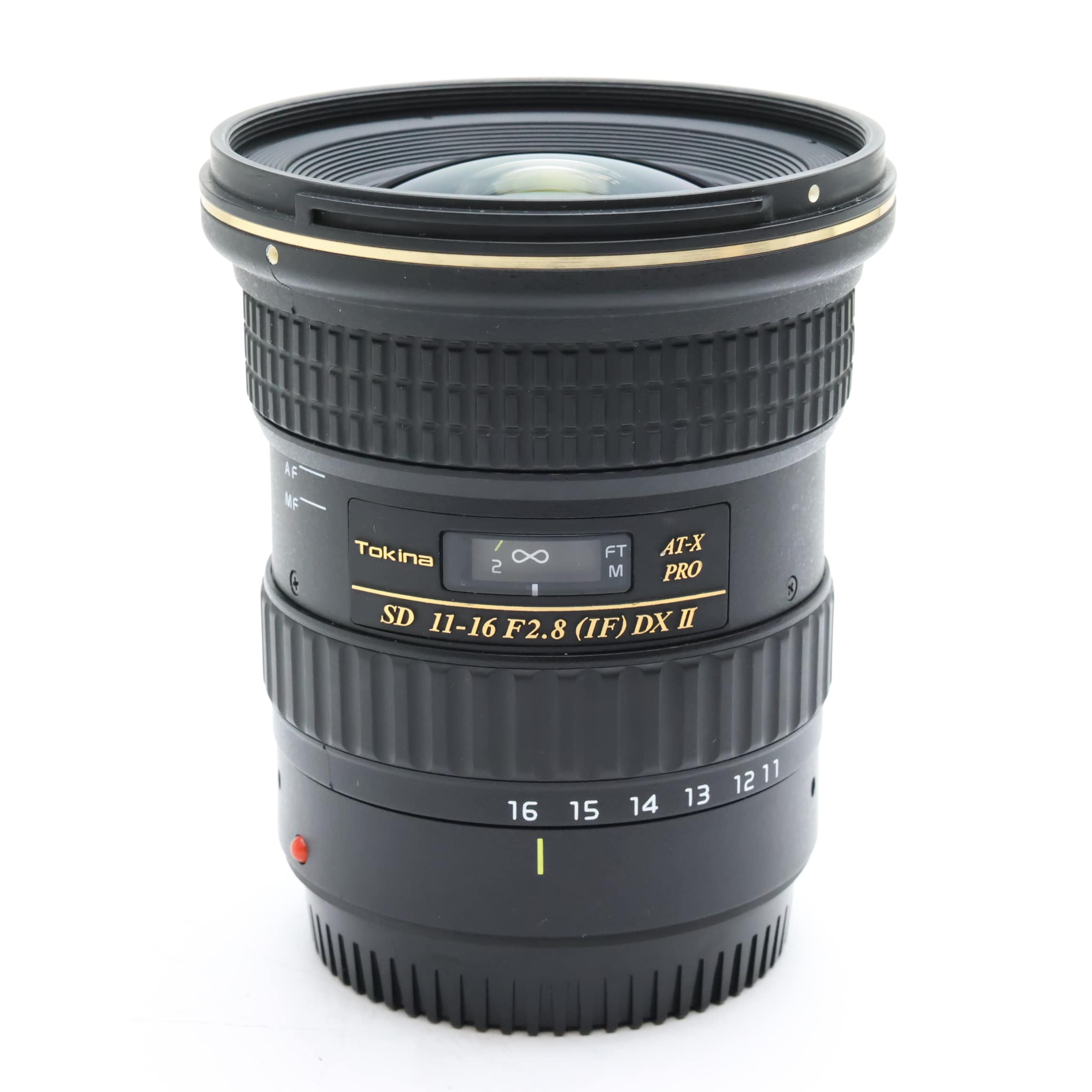 中古)Tokina (トキナー) 11-16mm F2.8 (IF) AT-X 116 PRO DX II