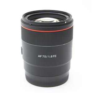 SAMYANG (サムヤン) AF 75mm F1.8 FE (ソニーE用/フルサイズ対応