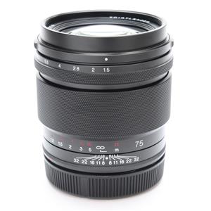 新品)Voigtlander (フォクトレンダー) NOKTON 75mm F1.5 Aspherical RF