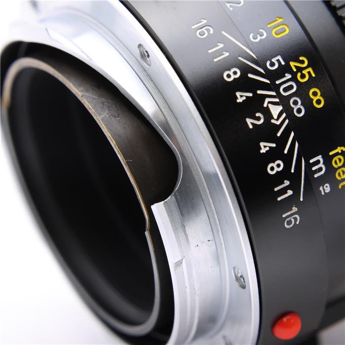 中古)Leica (ライカ) ズミクロン M50mm F2 3rd ブラック（商品ID