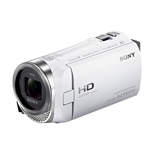 SONY (ソニー) デジタルHDビデオカメラレコーダー HDR-CX485 ホワイト