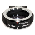 METABONES (メタボーンズ) マウントアダプター ヤシカコンタックスレンズ/マイクロフォーサーズボディ用 SPEED BOOSTER