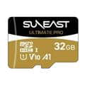 SUNEAST (サンイースト) ULTIMATE PRO GOLD Series microSDXCカード UHS-I V10 32GB SE-MSDU1032C180