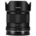 VILTROX(ビルトロックス) AF 25mm F1.7 AIR STM ASPH ED IF（ニコンZ/APS-C用） ブラック
