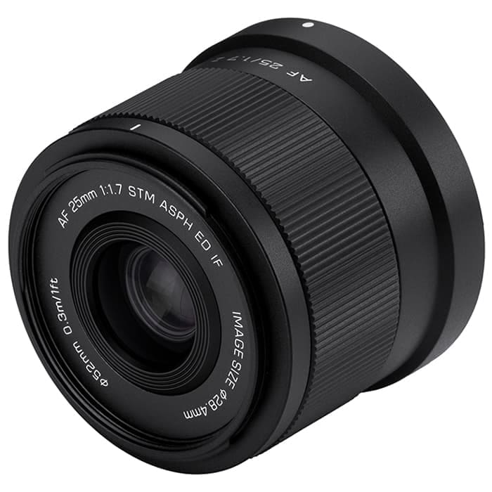 新品)VILTROX(ビルトロックス) AF 25mm F1.7 AIR STM ASPH ED IF