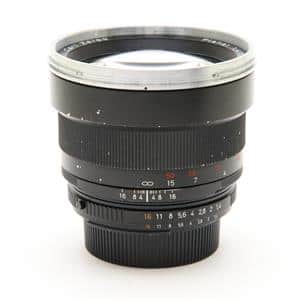 中古)Carl Zeiss (カールツァイス) Planar T* 85mm F1.4 ZF.2（ニコンF ...