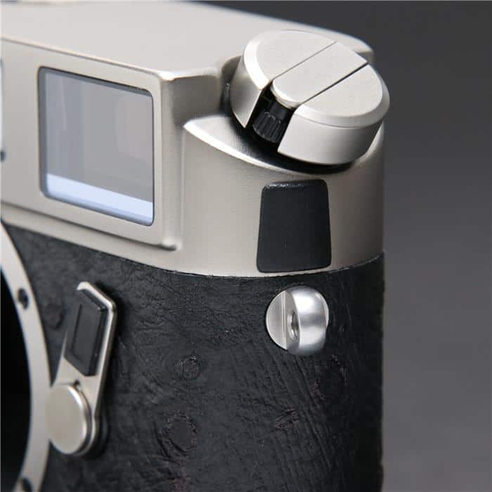 ライカ　M6 チタン　ワンオーナー　完動美品　元箱等付　0.72倍 美品中古】LEICA M6 チタン(ライカ本体のみ)