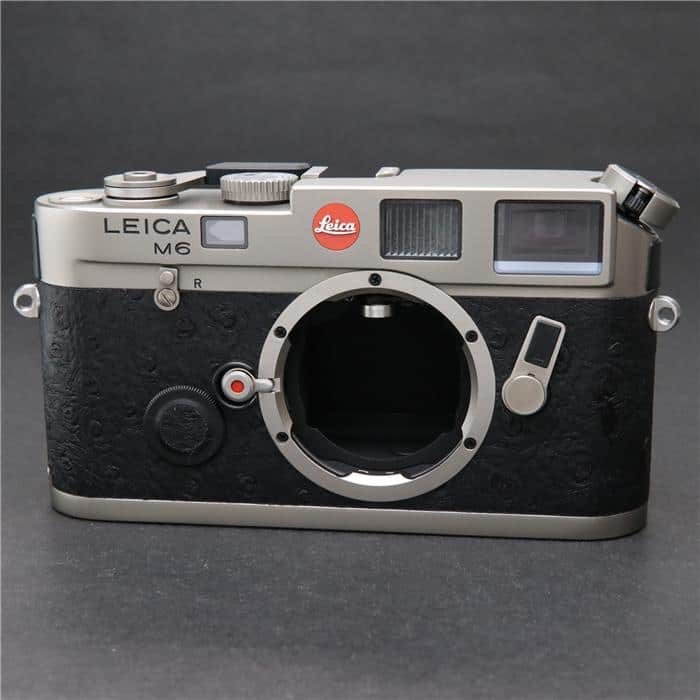 ライカ　M6 チタン　ワンオーナー　完動美品　元箱等付　0.72倍 ライカ M6 チタン ワンオーナー 完動美品 元箱等付 0.72倍