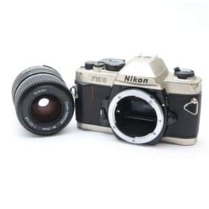 美品 NIKON ニコン FM10 フィルム　モルト新品交換済 C425 美品 NIKON ニコン FM10 フィルムモルト新品交換済 C425