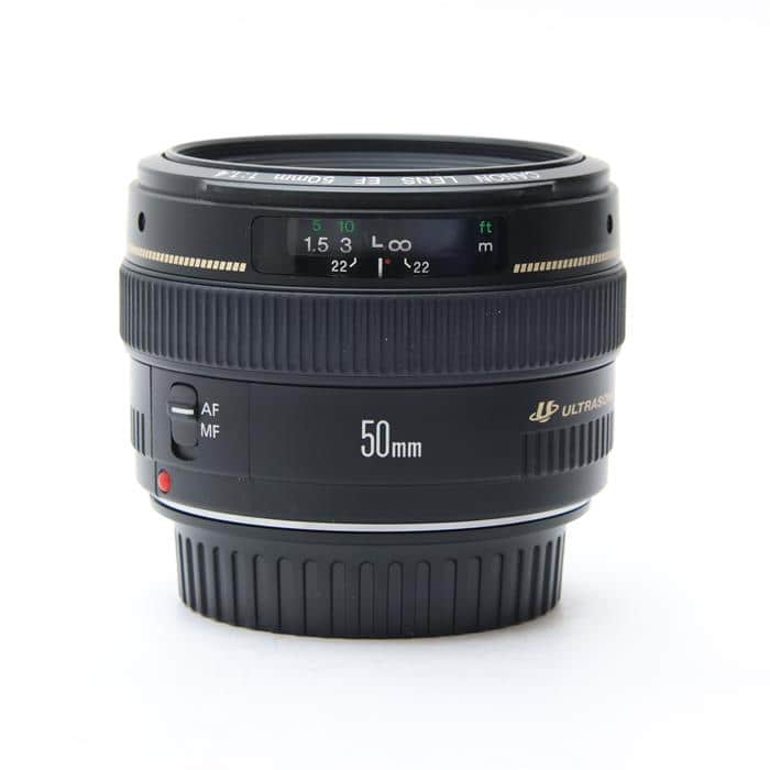 中古)Canon (キヤノン) EF50mm F1.4 USM（商品ID：3717021084175