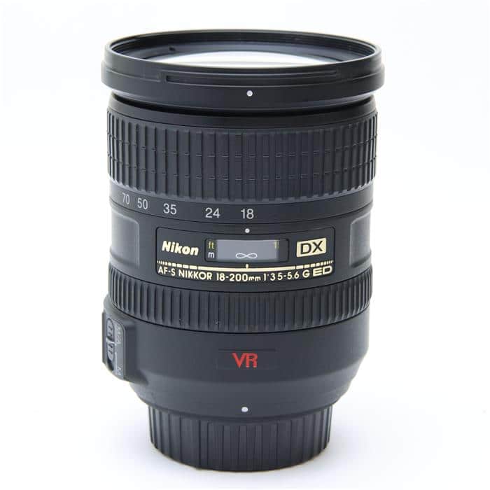 Nikon - ■ほぼ新品■ AF-S DX VR Zoom Nikkor ED18-200mm ニコン AF-S DX VR Zoom-Nikkor 18-200mm f/3.5-5.6G IF-ED 価格