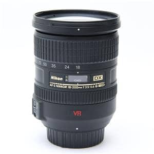 Nikon (ニコン) AF-S DX ED VR18-200mm F3.5-5.6 G」の商品検索結果