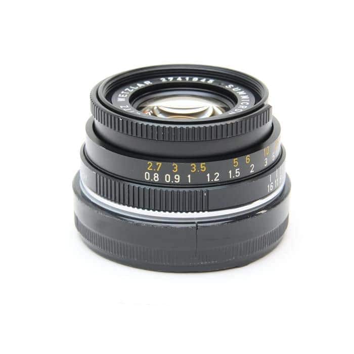 ズミクロン C40mm F2 (CL用)