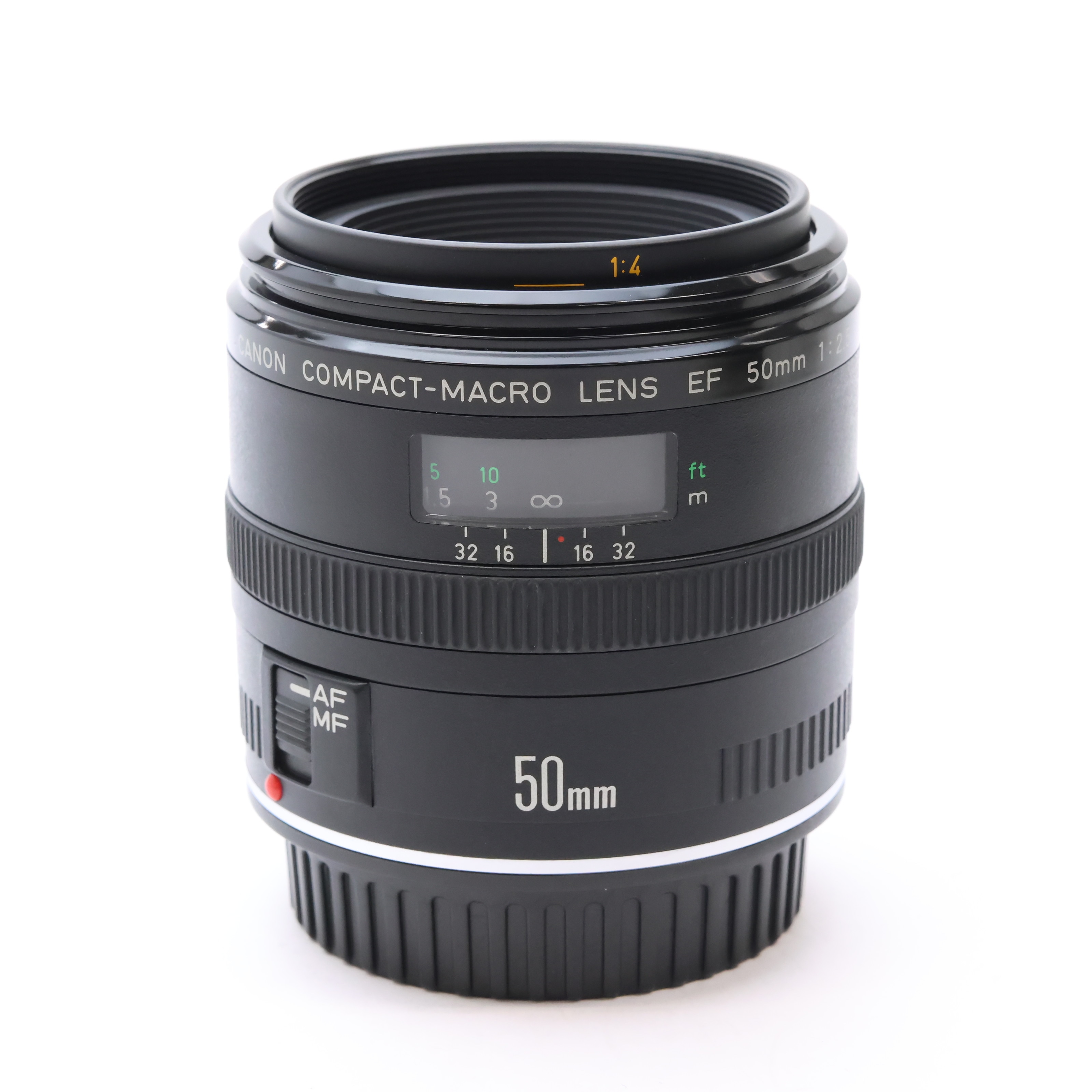 キャノン マクロレンズ EF50mm F2.5 廃盤商品 中古)Canon (キヤノン) EF50mm F2.5 コンパクトマクロ（商品ID