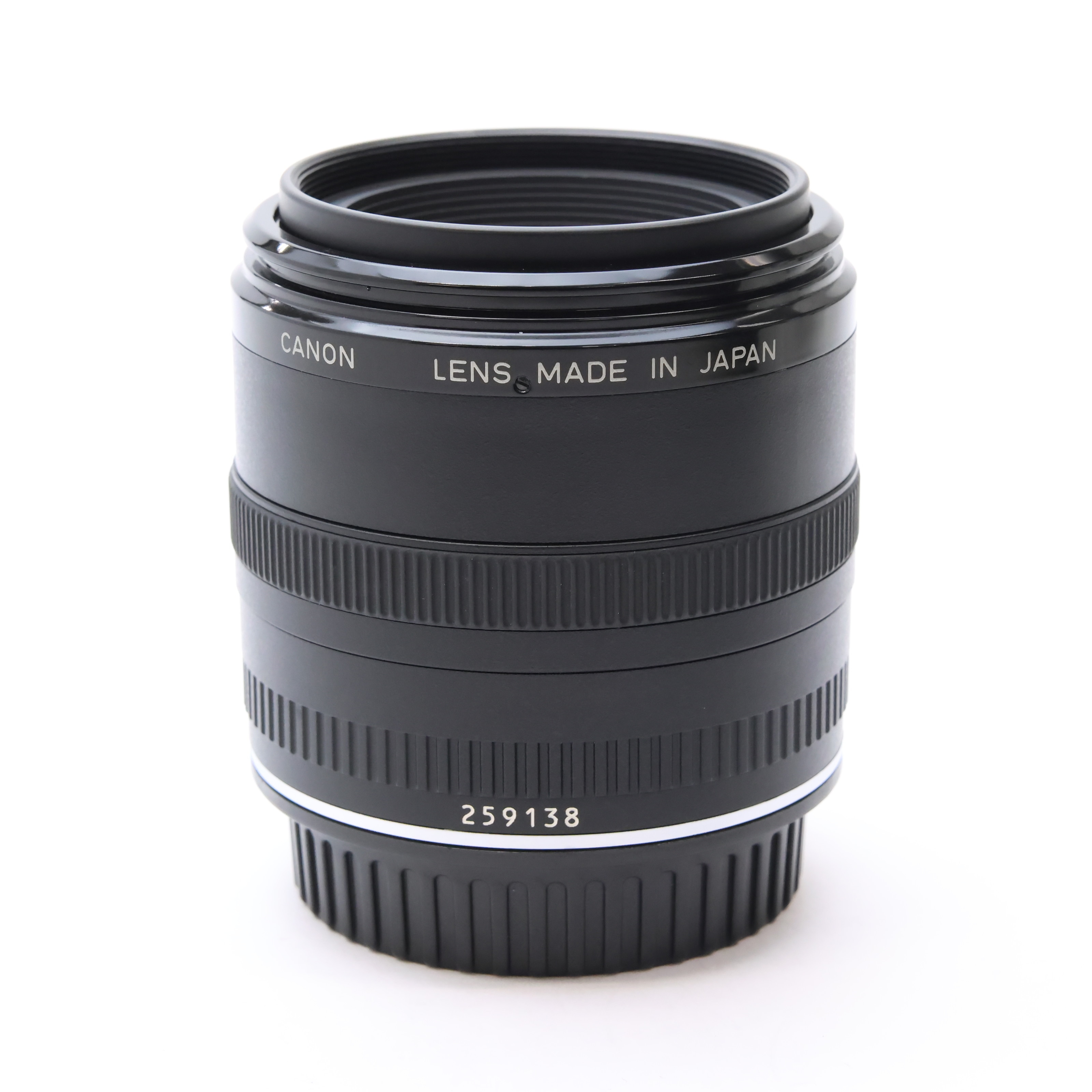 Canonコンパクトマクロレンズ EF50mmf2.5ライフサイズコンバーター付 中古)Canon (キヤノン) EF50mm F2.5 コンパクトマクロ（商品ID