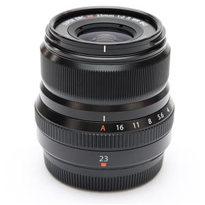 Fujifilm XF 23mm F2レンズ マップカメラ美品 新品)FUJIFILM (フジフイルム) フジノン XF23mm F2 R WR ブラック