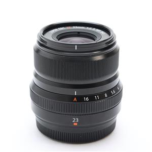 新品)FUJIFILM (フジフイルム) フジノン XF23mm F2 R WR ブラック