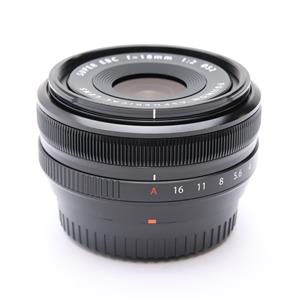 新品)FUJIFILM (フジフイルム) フジノン XF18mm F2 R（商品ID