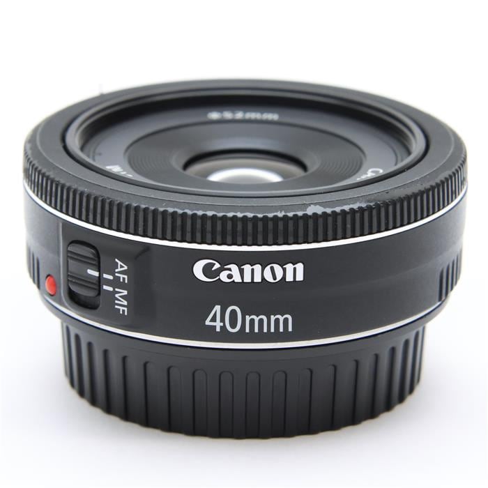 ★極上品★キヤノンCanon EF40mm F2.8 STM ワンオーナー品 中古)Canon (キヤノン) EF40mm F2.8 STM（商品ID：3717030837175）詳細