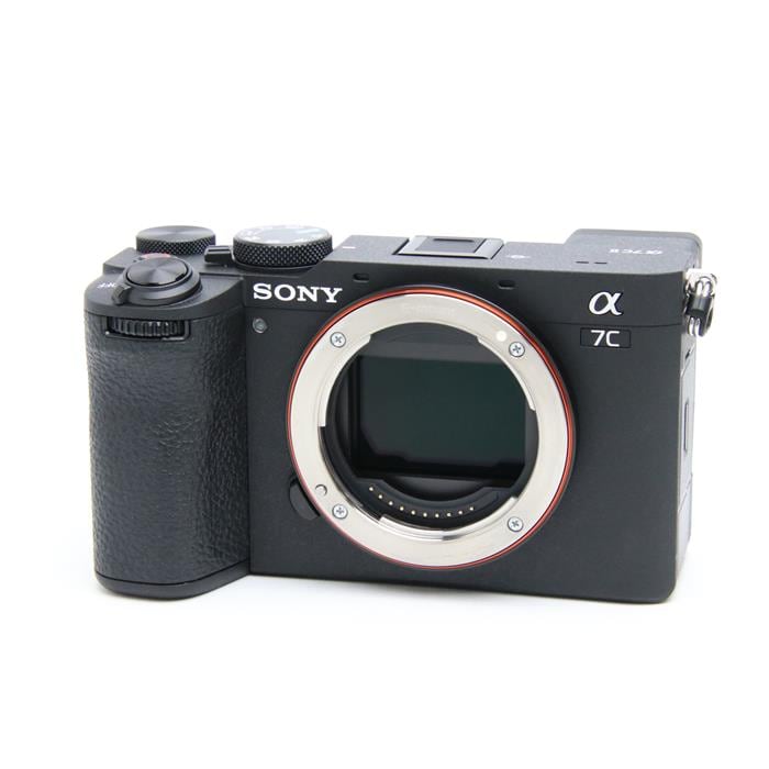 中古)SONY (ソニー) α7C II ボディ ILCE-7CM2 B ブラック（商品ID