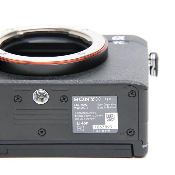 中古)SONY (ソニー) α7C II ボディ ILCE-7CM2 B ブラック（商品ID