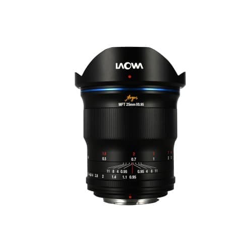 LAOWA （ラオワ） Argus 25mm F0.95 APO（マイクロフォーサーズ用）