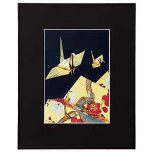 Kenko (ケンコー) アルミ額縁 画廊 A4 ガラス入り AGR-A4-BK ブラック メイン