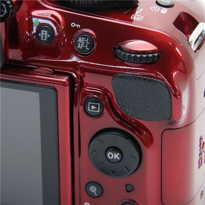 中古 Nikon ニコン D5200 ボディ レッド 商品id 3717012010176 詳細ページ デジタルカメラ ミラーレスカメラ 交換レンズの総合サイト マップカメラ