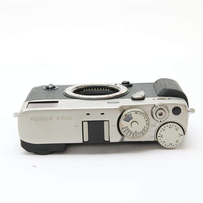 中古 1年保証 美品 FUJIFILM X-Pro3 ボディ DRシルバー(中古 中古 1年保証 美品 FUJIFILM X-Pro3 ボディ DRシルバー(中古