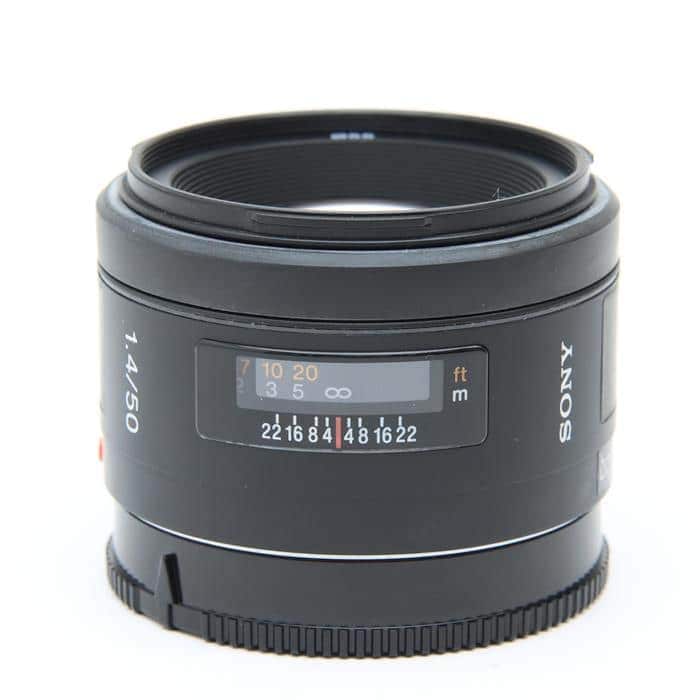 美品 SONY 50mm F/1.4 α専用レンズ SAL50F14 新品)SONY (ソニー) FE 50mm F1.4 GM SEL50F14GM（商品ID