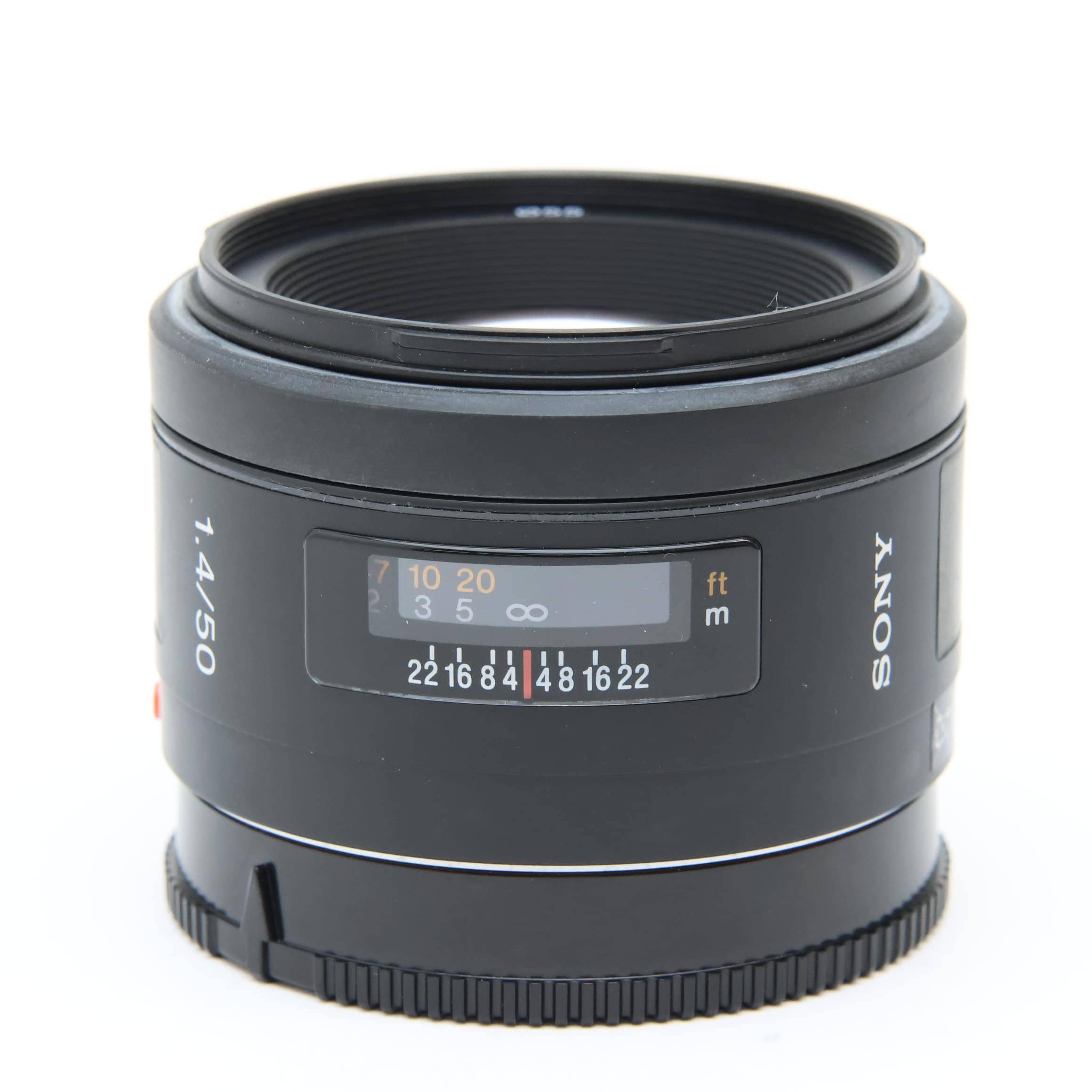 中古)SONY (ソニー) 50mm F1.4 SAL50F14(ソニーA用)（商品ID