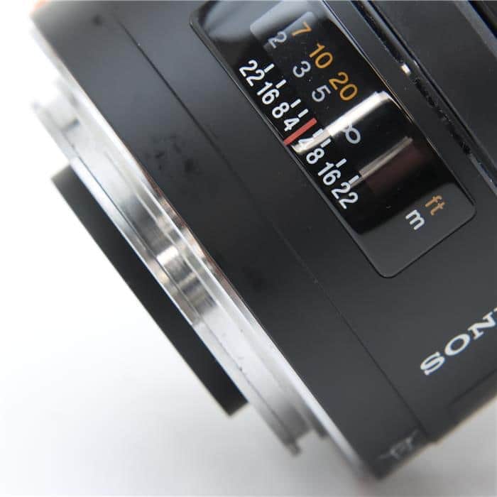 中古)SONY (ソニー) 50mm F1.4 SAL50F14(ソニーA用)（商品ID