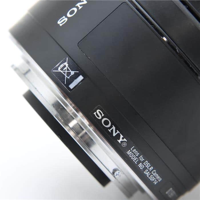 中古)SONY (ソニー) 50mm F1.4 SAL50F14(ソニーA用)（商品ID