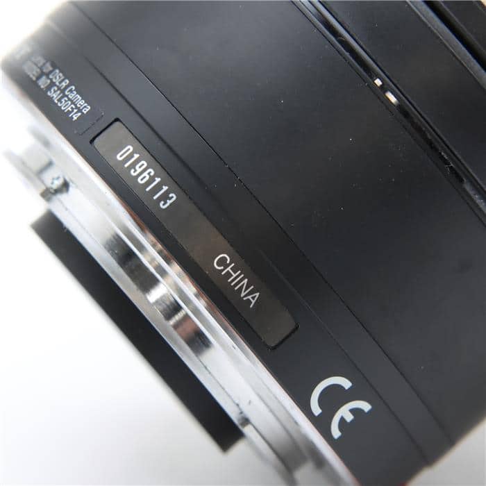 中古)SONY (ソニー) 50mm F1.4 SAL50F14(ソニーA用)（商品ID