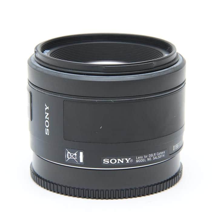 美品 SONY 50mm F/1.4 α専用レンズ SAL50F14 新品)SONY (ソニー) FE 50mm F1.4 GM SEL50F14GM（商品ID