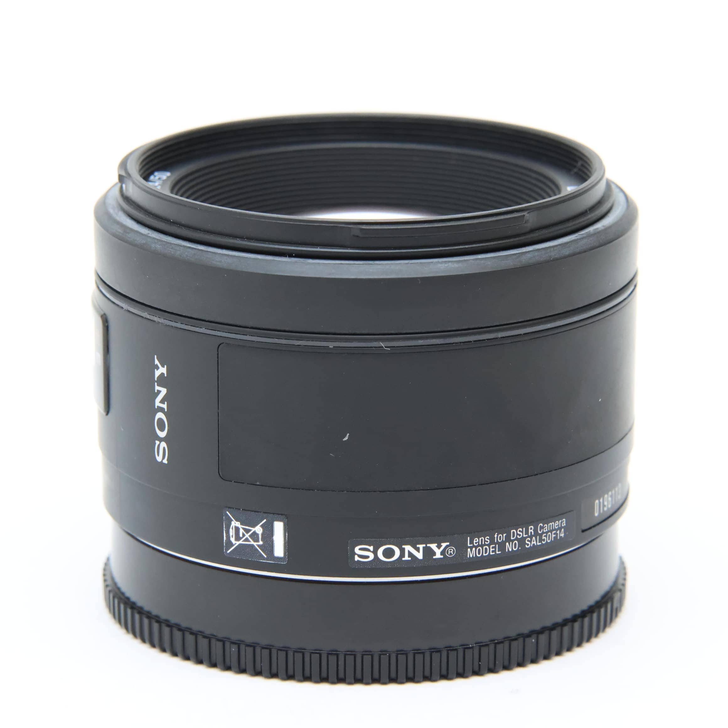 中古)SONY (ソニー) 50mm F1.4 SAL50F14(ソニーA用)（商品ID