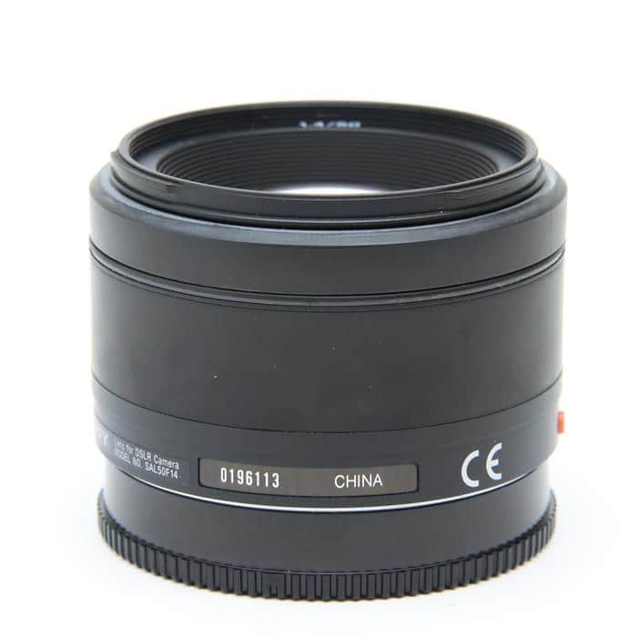 美品 SONY 50mm F/1.4 α専用レンズ SAL50F14 新品)SONY (ソニー) FE 50mm F1.4 GM SEL50F14GM（商品ID