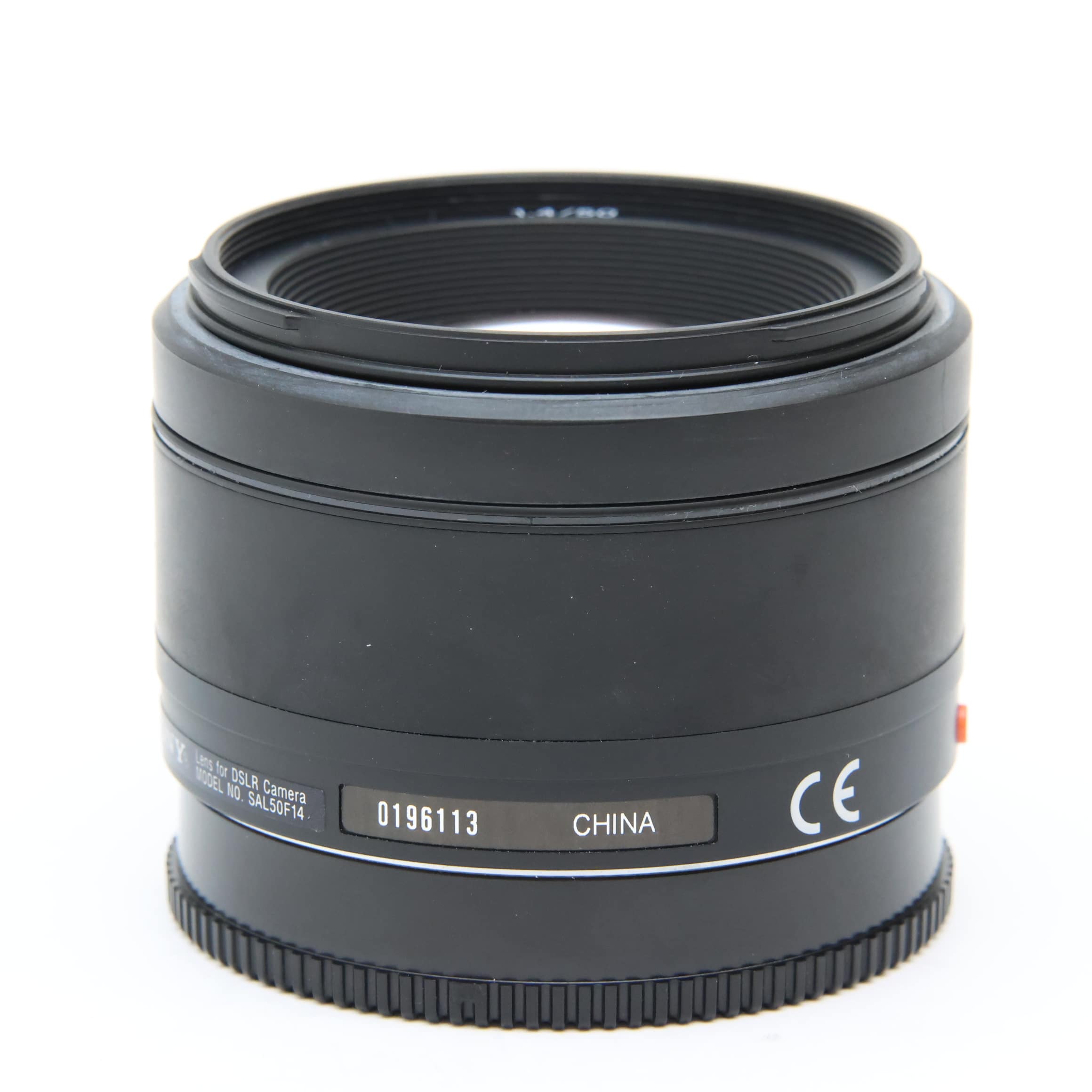 中古)SONY (ソニー) 50mm F1.4 SAL50F14(ソニーA用)（商品ID