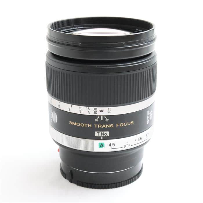 MINOLTA ミノルタ SMOOTH TRANS FOCUS STF 135 MINOLTA STF 135MM F2.8 [T4.5] LENS SPECIALIZED FOR SMOOTH