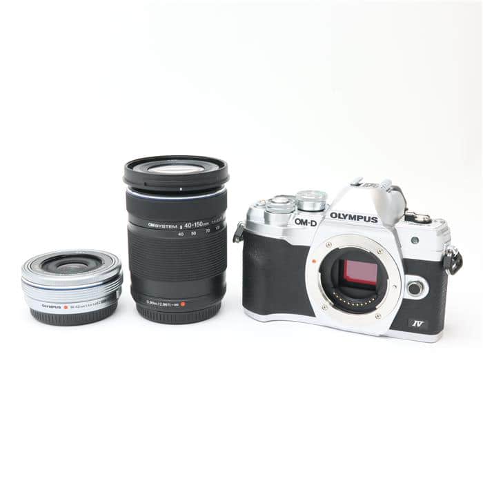 中古)OLYMPUS (オリンパス) OM-D E-M10 Mark IV EZダブルズーム