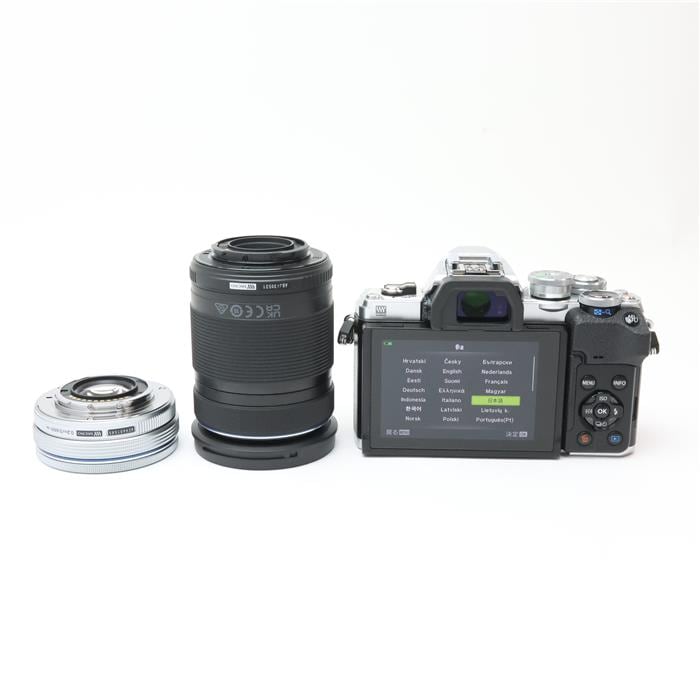 OLYMPUS - OLYMPUS OM-D E-M10 Mark IV EZダブルズームキット オリンパス OM-D E-M10 Mark IV EZダブルズームキット [ブラック