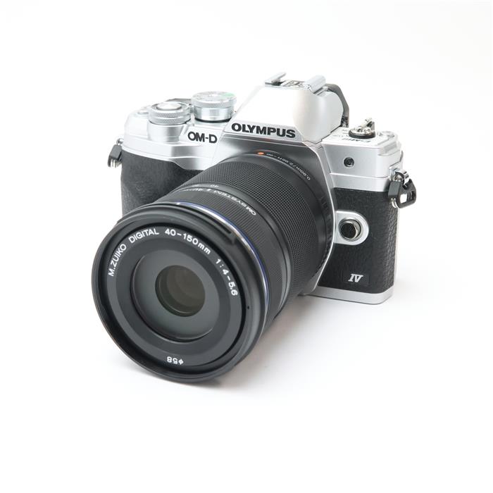 OLYMPUS - OLYMPUS OM-D E-M10 Mark IV EZダブルズームキット オリンパス OM-D E-M10 Mark IV EZダブルズームキット [ブラック