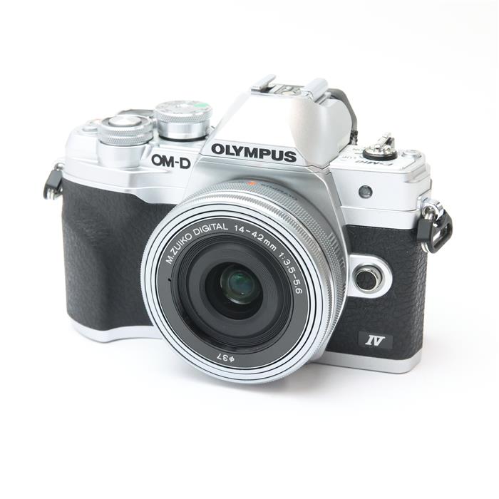 OLYMPUS オリンパスOM-D E-M10 ダブルズームキット シルバー オリンパス OM-D E-M10 MarkIII EZダブルズームキット シルバー