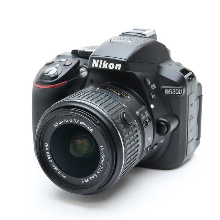 D5300 18-55 VR II レンズキット