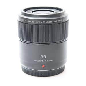 Panasonic (パナソニック) LUMIX G MACRO 30mm F2.8 ASPH. MEGA O.I.S.
