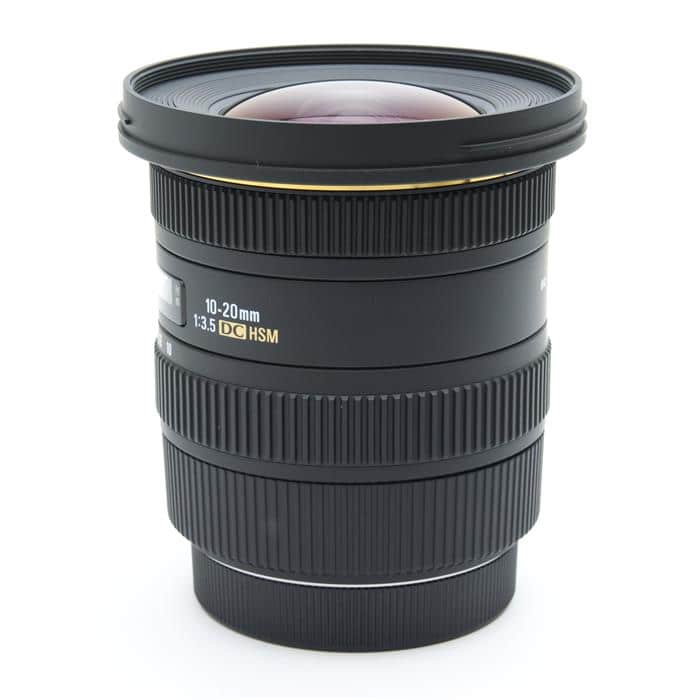 10-20mm F3.5 EX DC HSM (キヤノンEF用)