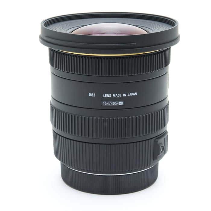 10-20mm F3.5 EX DC HSM (キヤノンEF用)