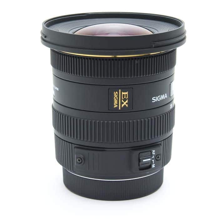 10-20mm F3.5 EX DC HSM (キヤノンEF用)